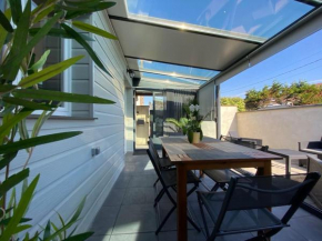 Maison de plage, plain-pied, 3 chambres
